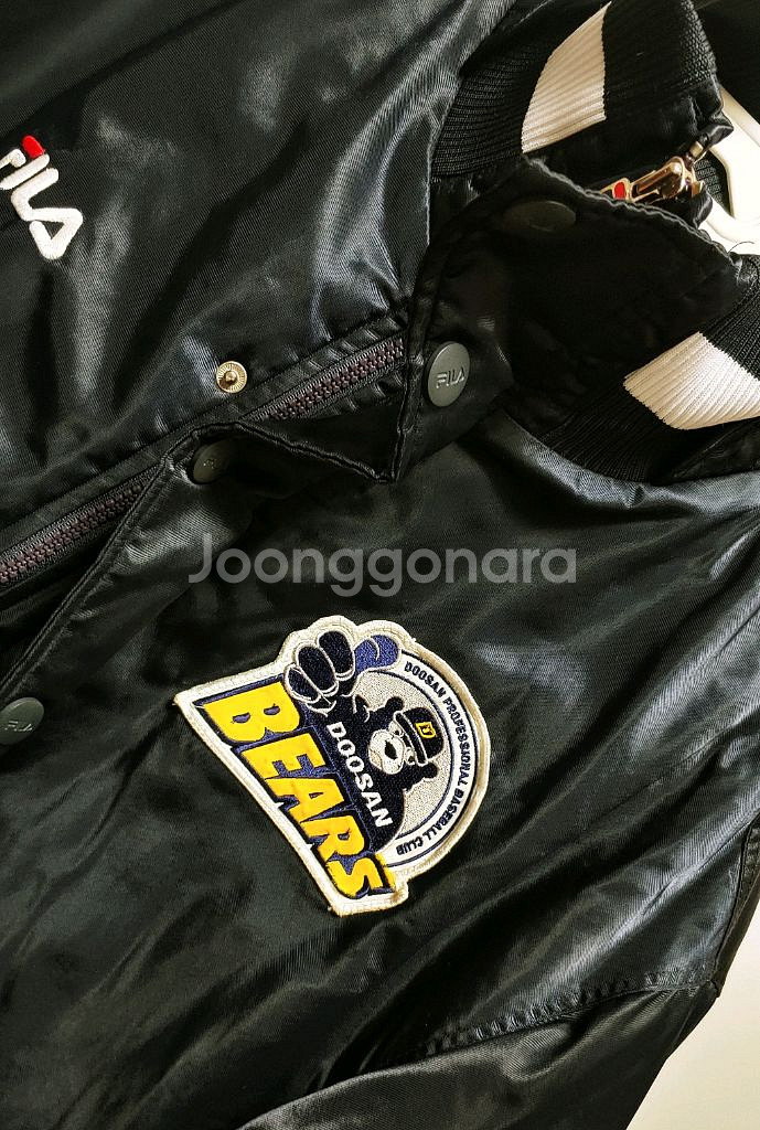 [XXL] 휠라 두산베어스 동계 야구점퍼848--2