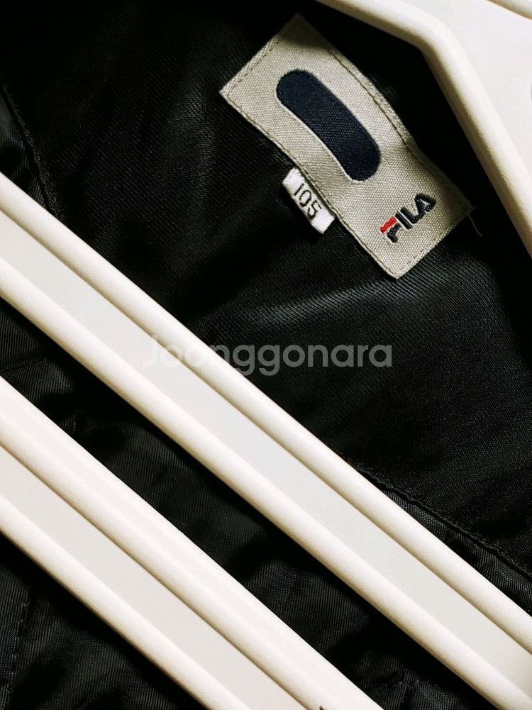 [XXL] 휠라 두산베어스 동계 야구점퍼848--5