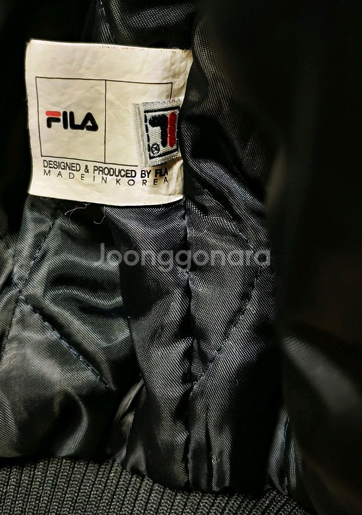 [XXL] 휠라 두산베어스 동계 야구점퍼848--6