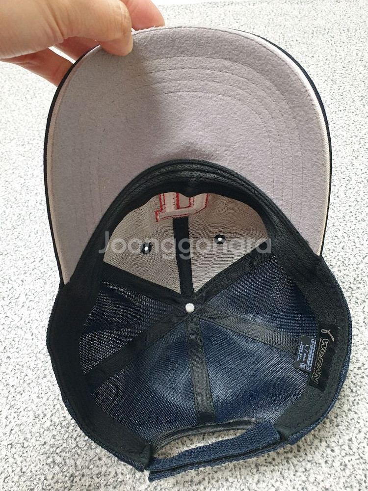 두산 베어스 캡모자--2