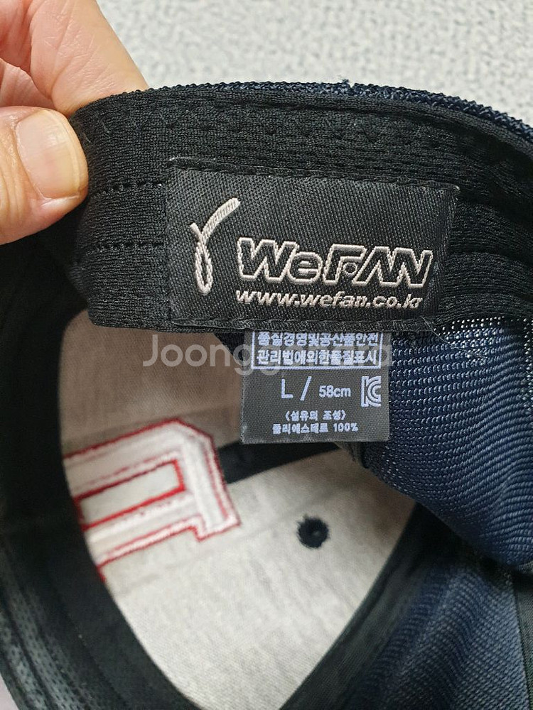 두산 베어스 캡모자--3