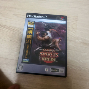 Ps2 사무라이 6번의승부 더베스트 일판 베송비포함