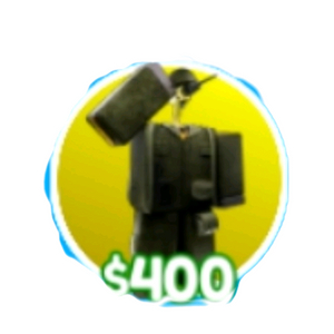스키비디 타워 디펜스 헤비드릴맨(네고X)