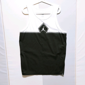 [XL] 나이키 마이클조던 나시티 블랙화이트157
