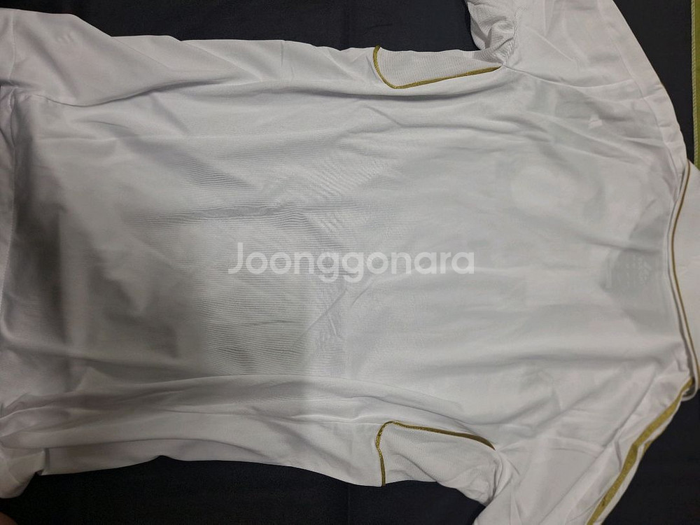 레트로 ㄹ레알마드리드 축구유니폼 반팔 호날두 베일--1