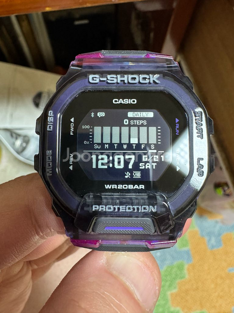 지샥 지스쿼드 GBD-200SM-1A6DR 정품--0