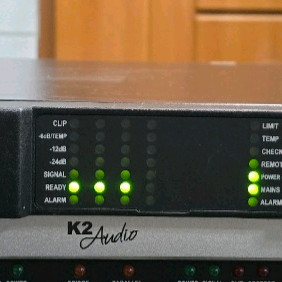 POWERSOFT Quattrocanali1204앰프 이미지