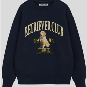 비바 스튜디오 Retriever 네이비 맨투맨