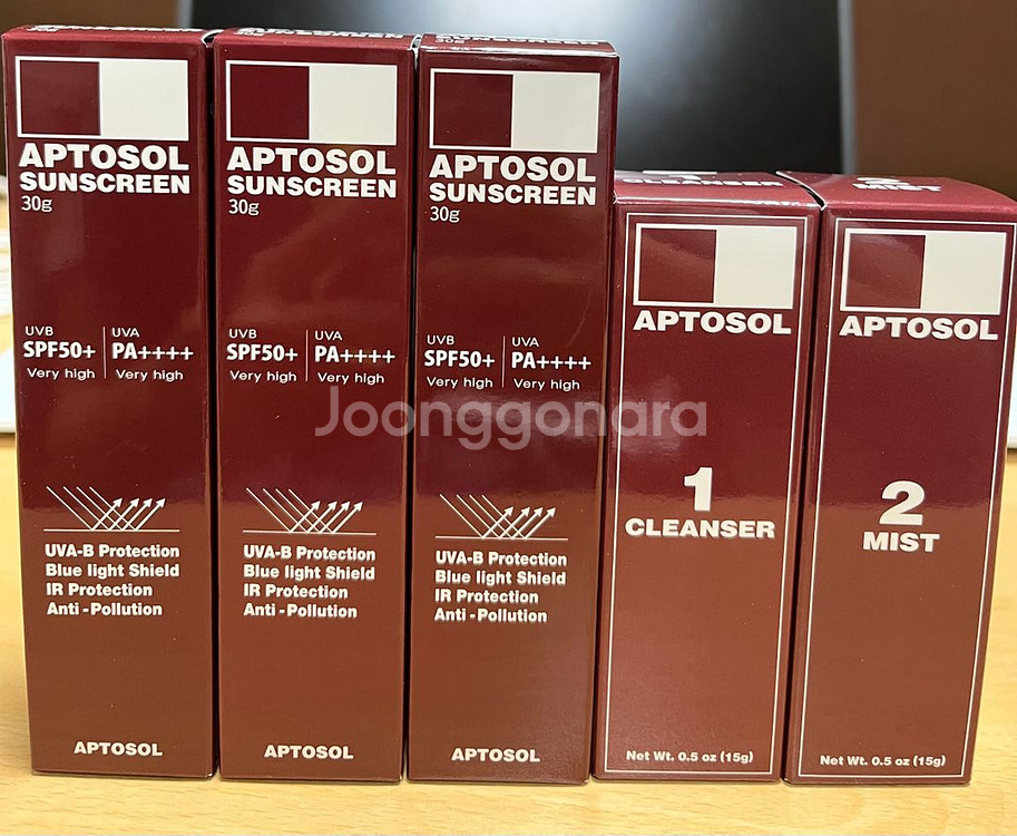 aptosol 선크림--0