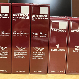 aptosol 선크림