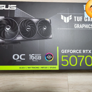Asus Tuf Gaming 5070 ti