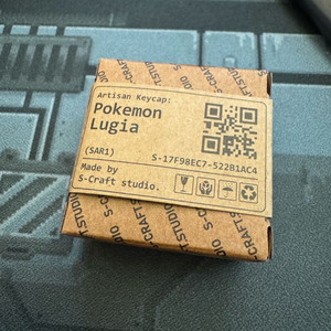 s-craft 루기아 판매합니다