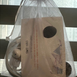 고성능 브로치형 녹음기 새것 SMT-VR3 블랙