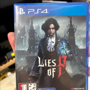 피의거짓ps4(ps5업글가능)