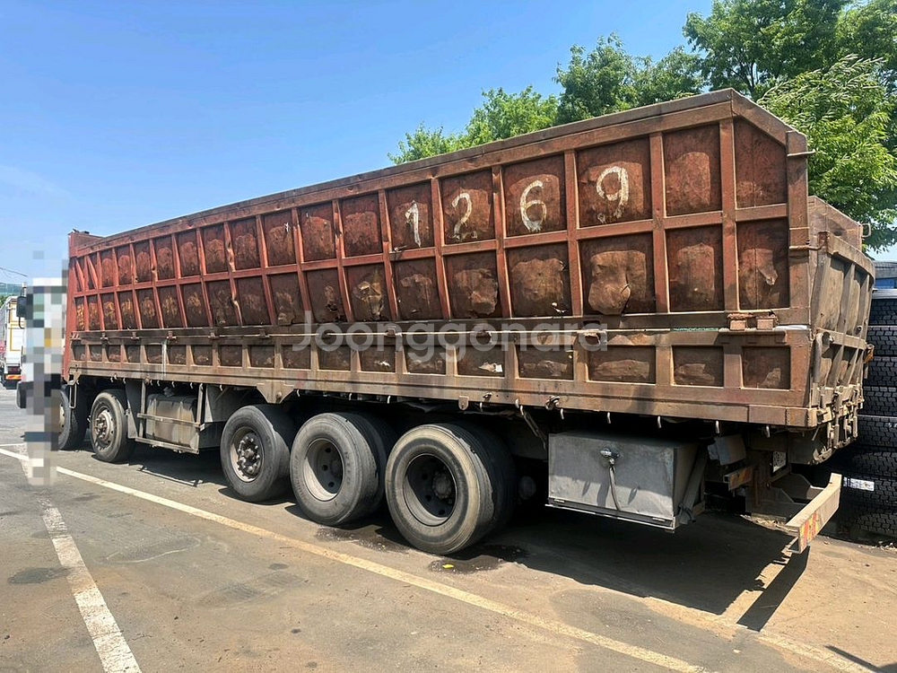 25톤 고철통 방통 고물통 판매합니다 .--0