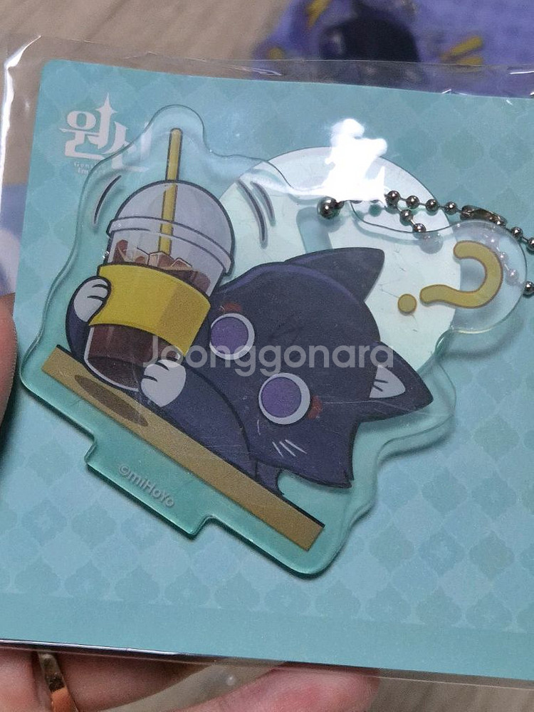 원신 방랑자 SD캔뱃지, 동화고양이 미니 아크릴스탠드--3