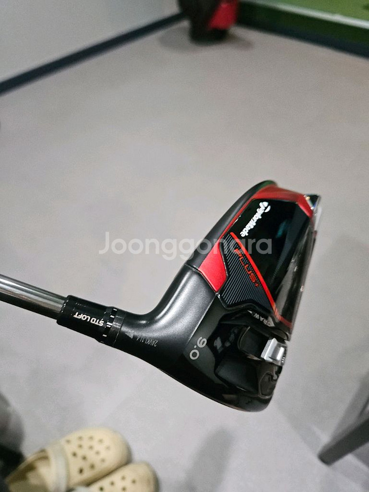 스텔스2 플러스 드라이버 9도 특주샤프트 디아마나GT--5