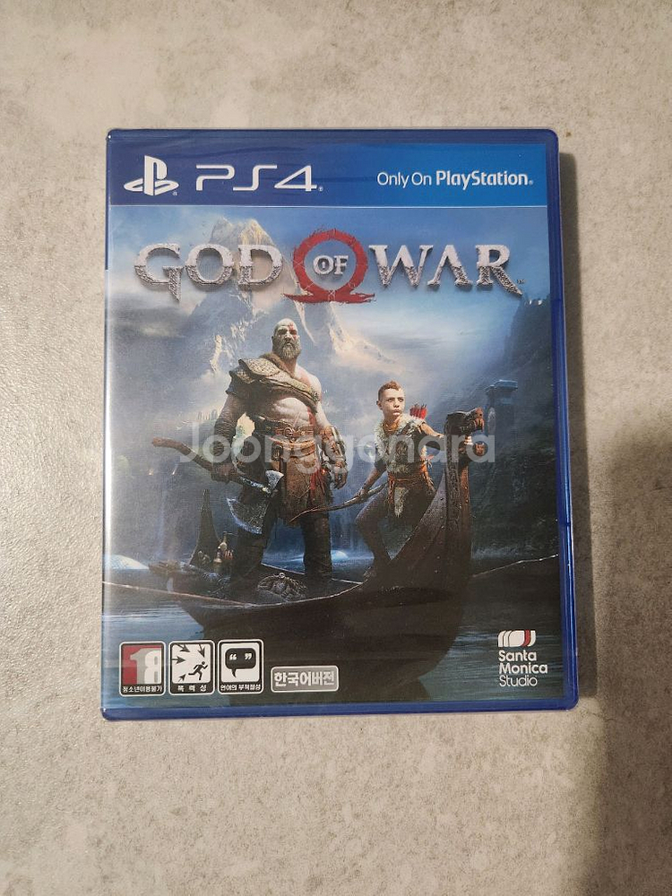 ps4 갓오브워(미개봉)--0