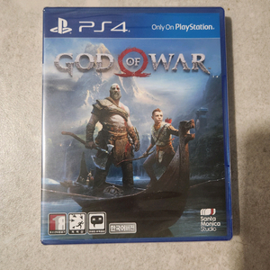 ps4 갓오브워(미개봉)