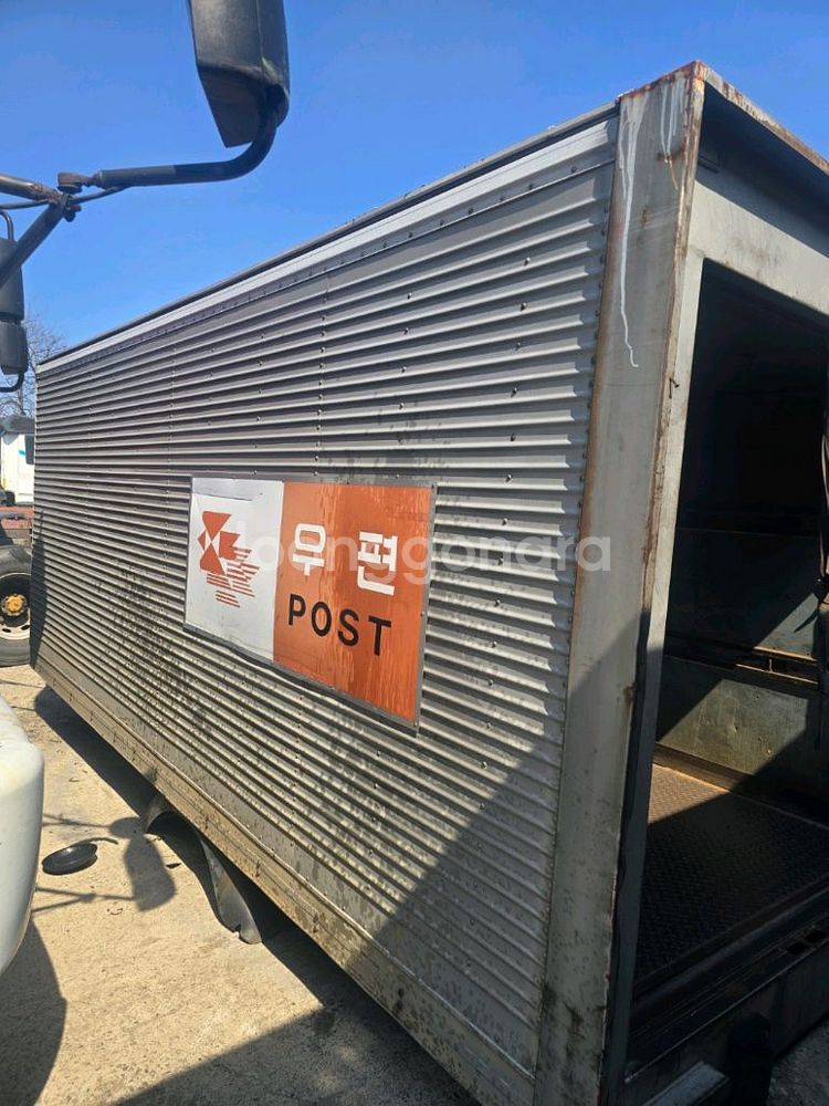 우체국 차량에서 탈거한 중고탑 창고탑 판매합니다--3