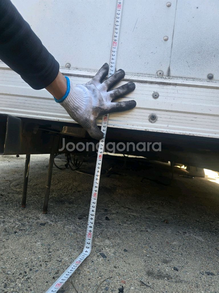 우체국 차량에서 탈거한 중고탑 창고탑 판매합니다--9