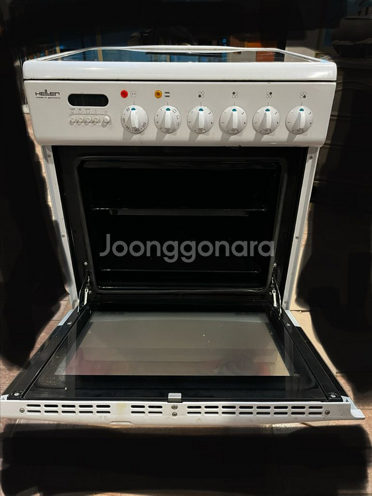 헬러 전기오븐레인지--1