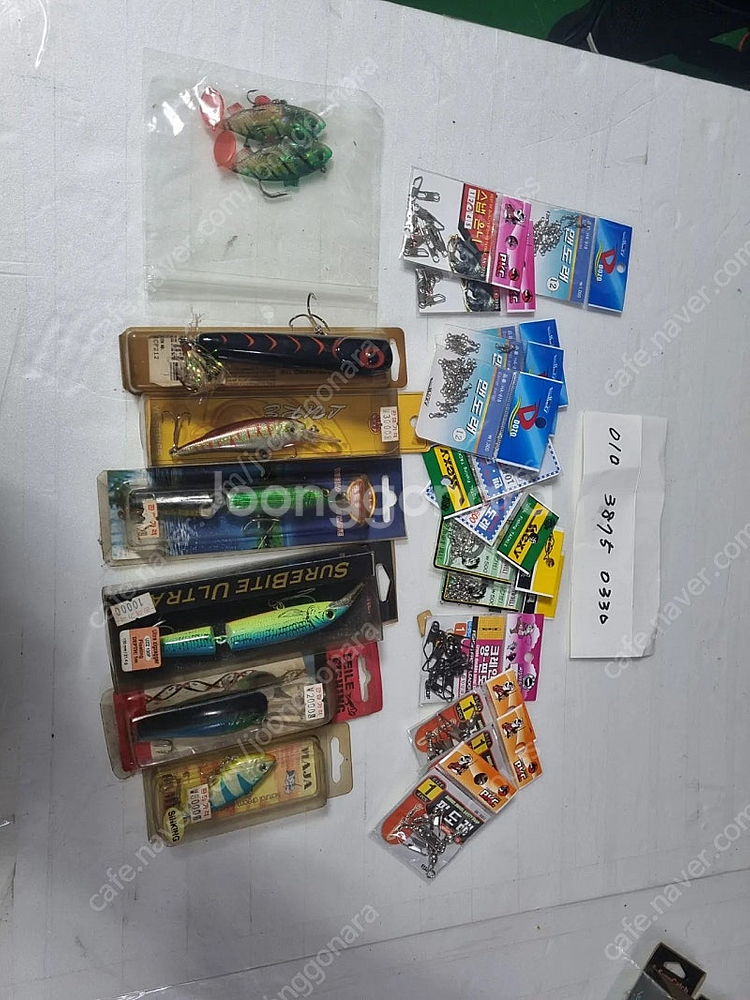 농어 루어낚시세트--3