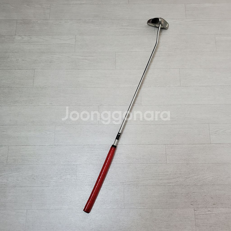 오디세이 화이트스틸 2볼 퍼터 33인치 골프채 골프클럽--7