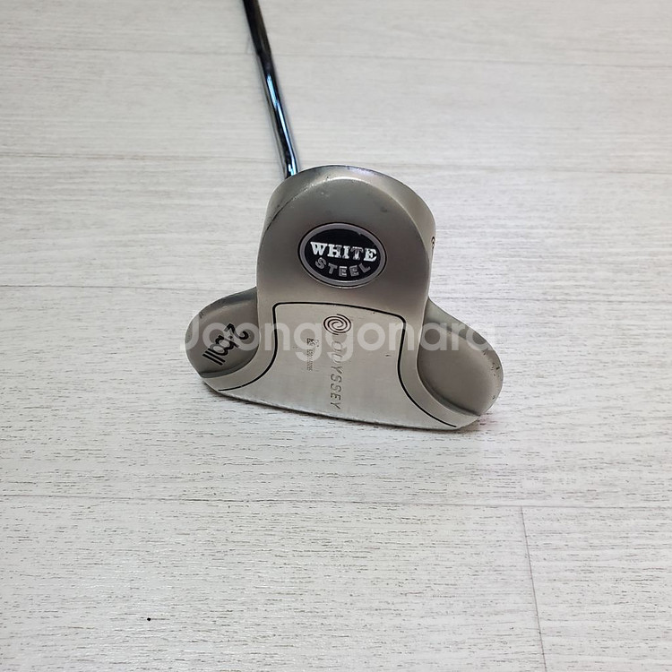 오디세이 화이트스틸 2볼 퍼터 33인치 골프채 골프클럽--8
