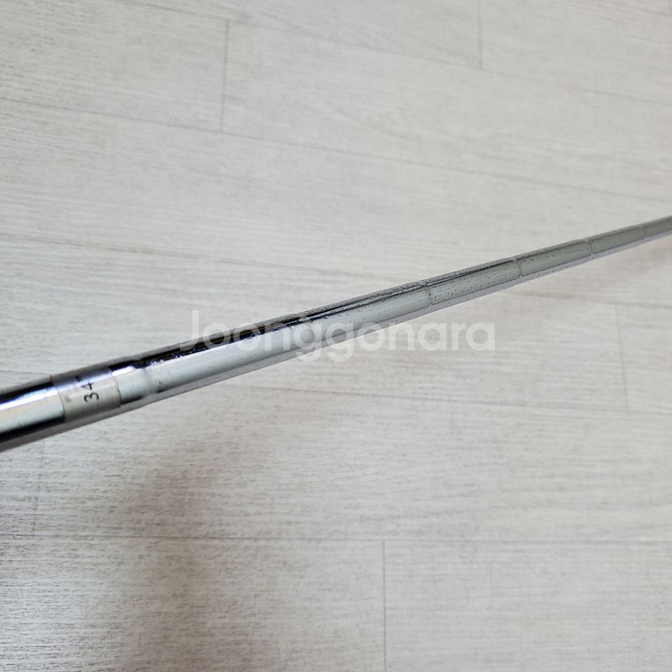 오디세이 화이트아이스 330 말렛 퍼터 34인치 골프채--3