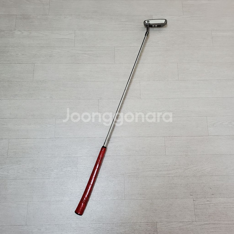 오디세이 화이트아이스 330 말렛 퍼터 34인치 골프채--6