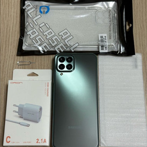 S급 M336 갤럭시점프2 그린 128GB 천안 아산