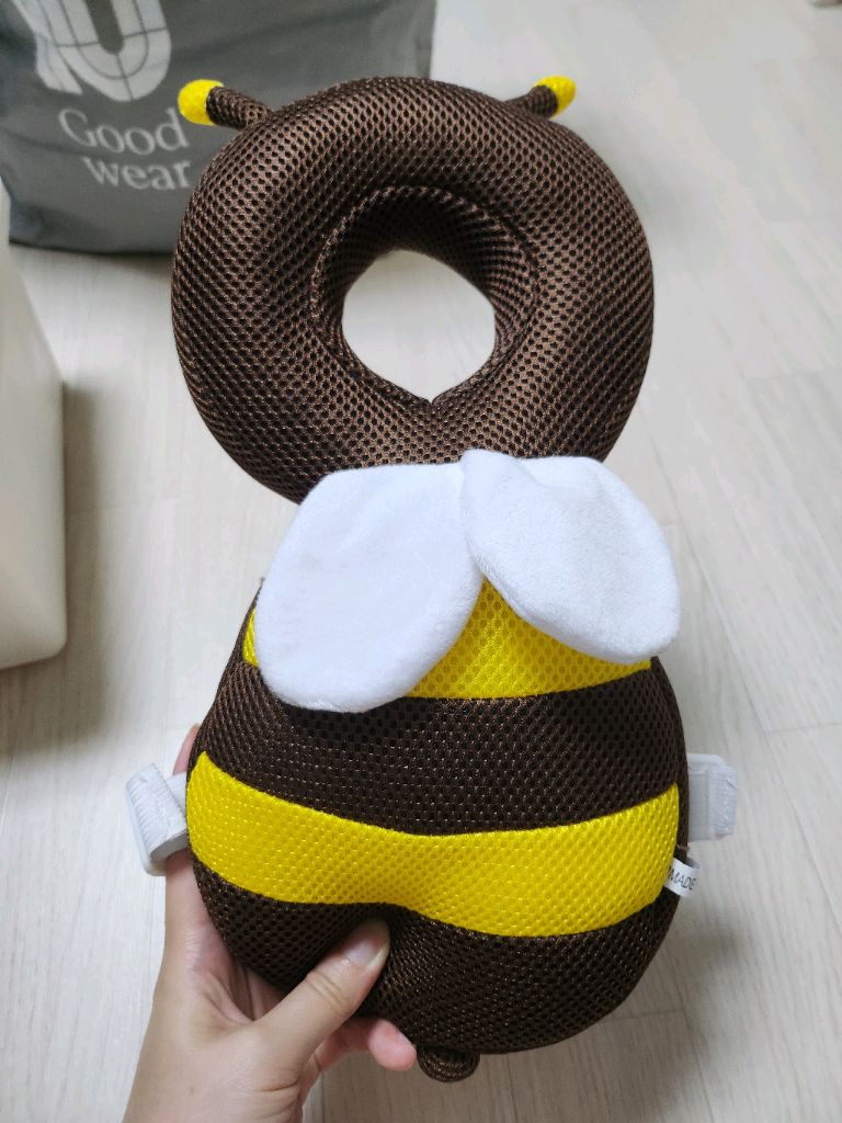 꿀벌 머리쿵방지