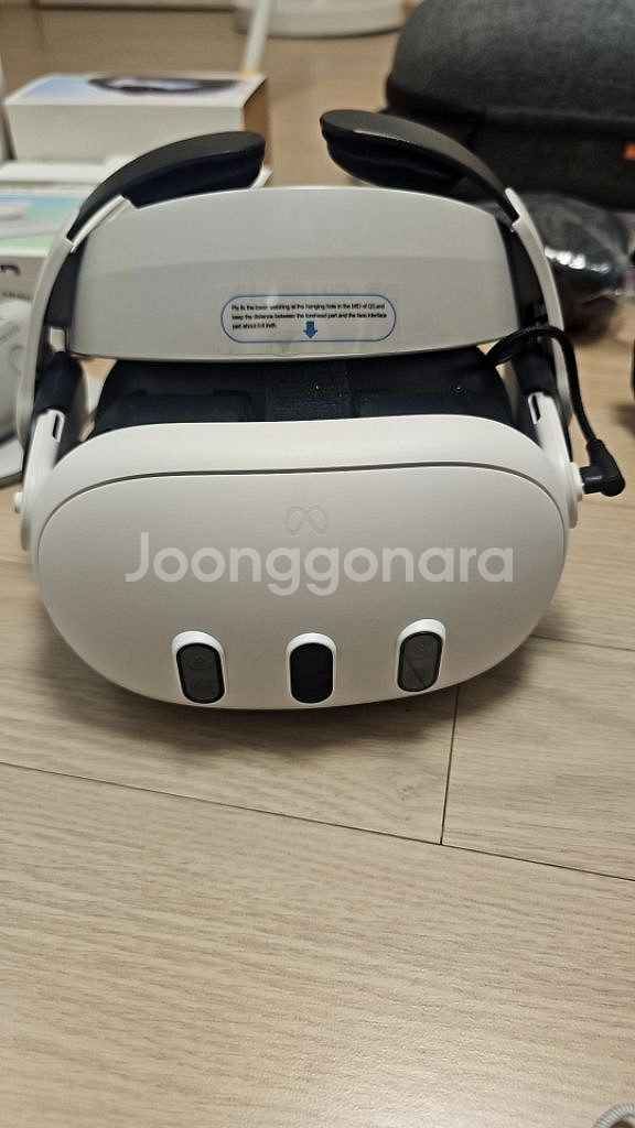 S급 풀박스 메타 퀘스트3 512GB 팝니다 오큘러스--2