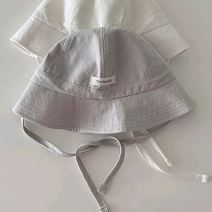 더무아 린넨 버킷햇 새상품