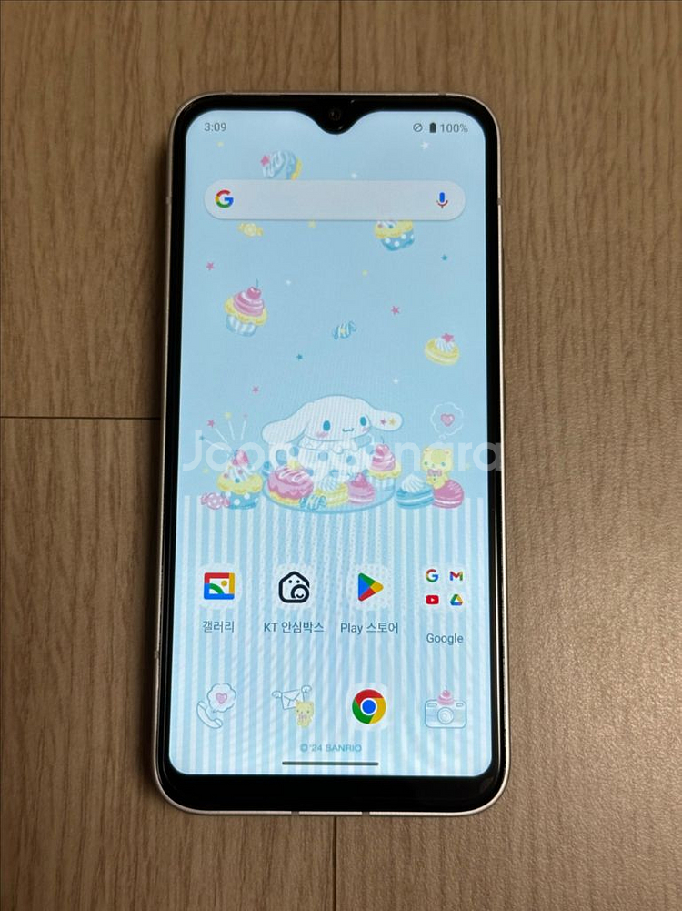 S급 M130 MIVE 마이브 시나모롤 키즈폰 128G--1