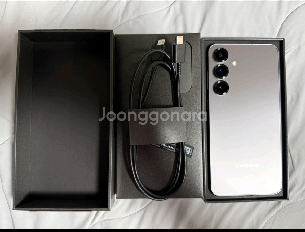 갤럭시 S25 플러스 256기가 (S급)--0
