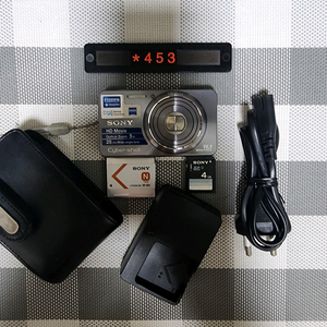 소니 사이버샷 DSC-W 570 디지털카메라 파우치포함