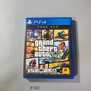 GTA5 플레이스테이션4 CD