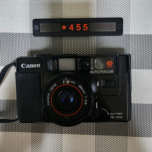 캐논 AF 35M 필름카메라