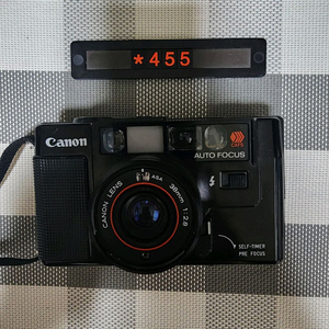 캐논 AF 35M 필름카메라