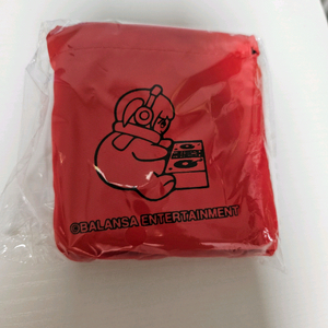 택포)던파 스노우메이지 발란사 패커블 쇼핑백