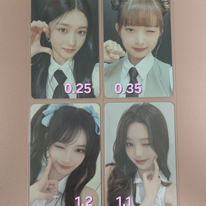 IVE 아이브 프롬퀸 앙콘 키트 이서 레이 장원영