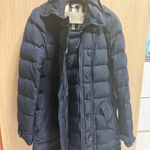 버버리 패딩 S