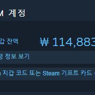 스팀 월렛 75% 장터거래합니다!