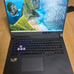 ASUS G17 17인치 6800H ddr5 3050