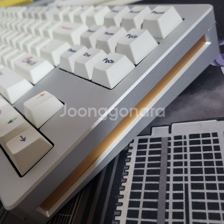 몬스긱 m3w 유무선 풀알루미늄 키보드--4