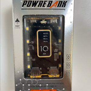 4 in 1 보조배터리 10000mAh 미개봉