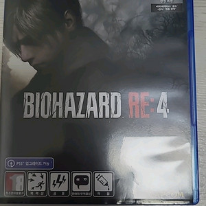 ps4 바이오하자드 re4