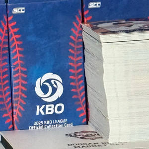 Kbo 카드 페러렐 포함 전체일괄 판매